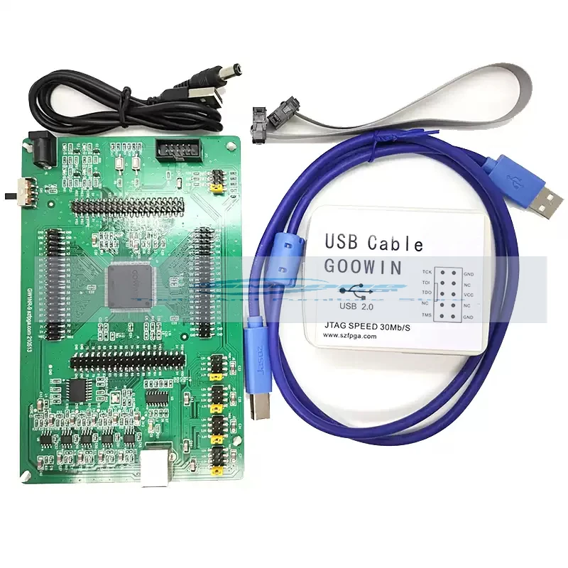 Applicable to Gaoyun gowin domestic development board GW2AR-18 core board fpga cpld test board szfpga