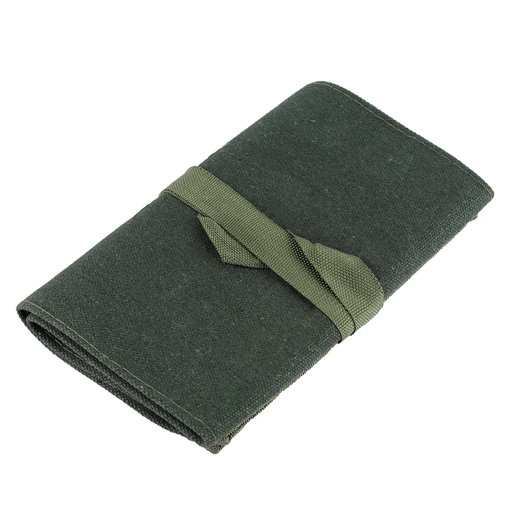 

1Pcs Gardening Rolling Canvas Bag Multifunctional Portable Handle Storage Package For Gardening Tool Set