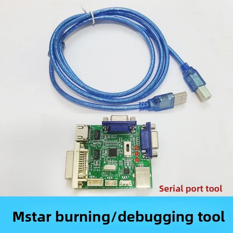 Original Mstar Burner LCD Driver Board Upgrade Serial SigmaStar Debugging Tool RTD Programmer