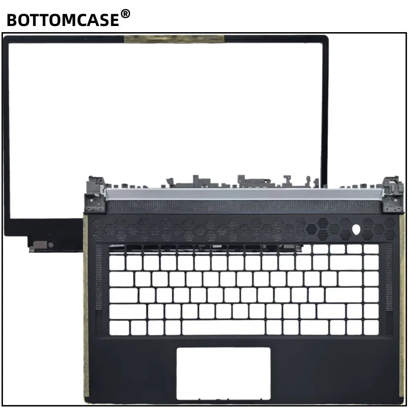 

New For BOTTOMCASE® Alienware X15 R1 R2 Laptop LCD Front Bezel cover 0NPXVC/Upper Case Palmrest Cover 0V6M0K