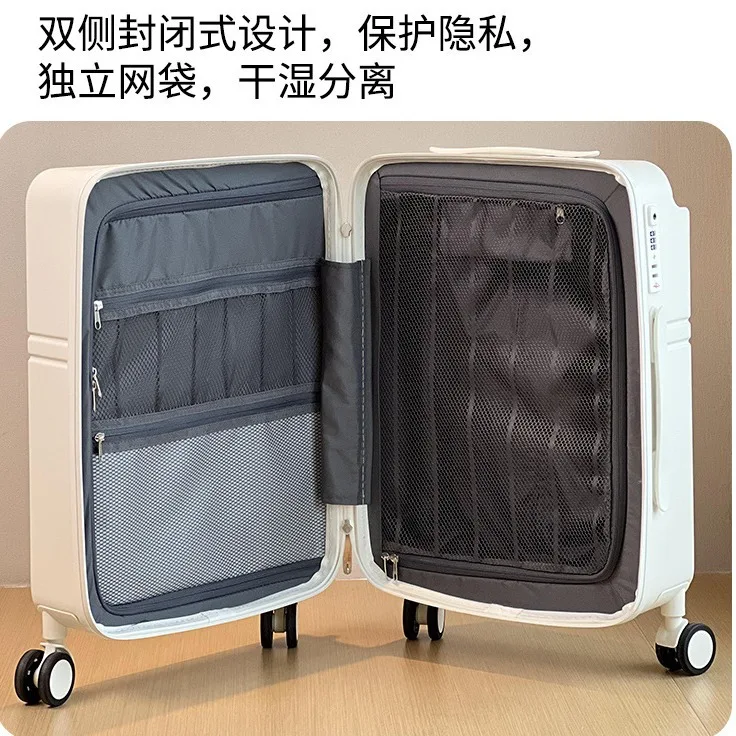 حقيبة سفر بقضيب ربط، حقيبة صعود للأم والطفل، حقيبة جلدية للمهر بكلمة مرور، مجموعة متعددة الوظائف