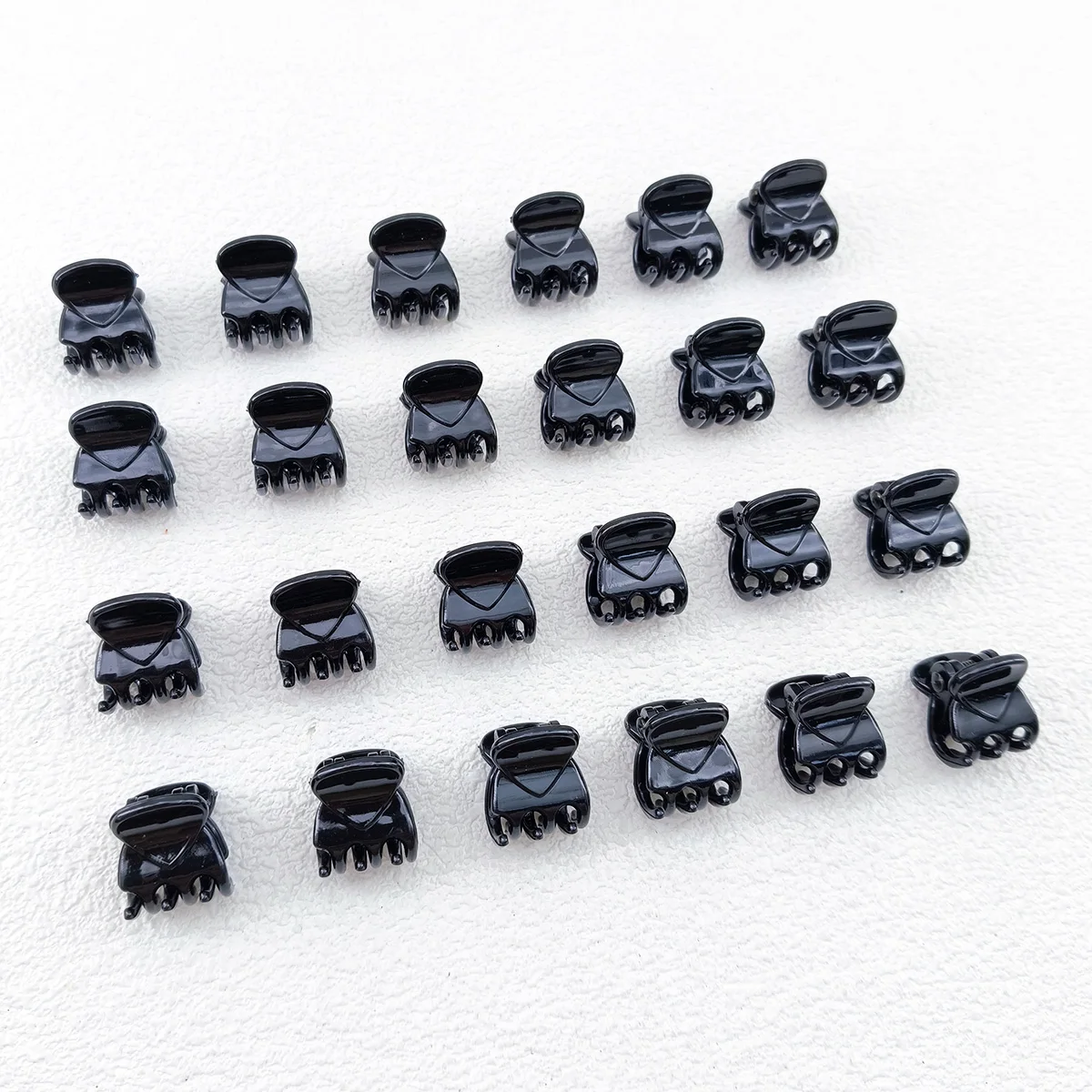 20 قطعة دبوس الشعر الأسود اللطيف مشبك شعر لفتاة النساء هدايا إكسسوارات الشعر دبوس الشعر اكسسوارات الفقرة El Cabello Mujer