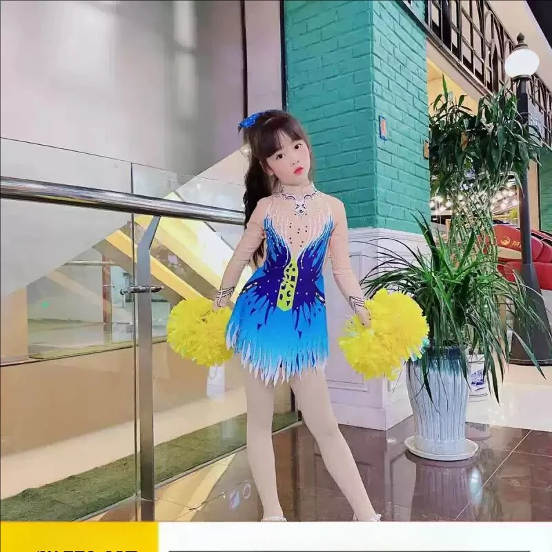 

Униформа черлидинга, униформа для выступлений для девочек, студенческая форма для черлидинга, аэробики, униформа для выступлений черлидинга