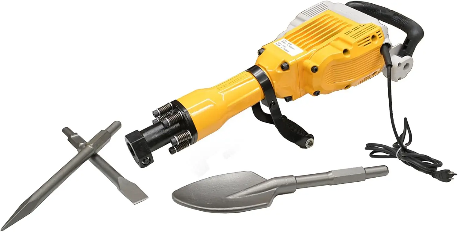 Concrete Jack Hammer Electric Demolition Hammer (3600 Watt)