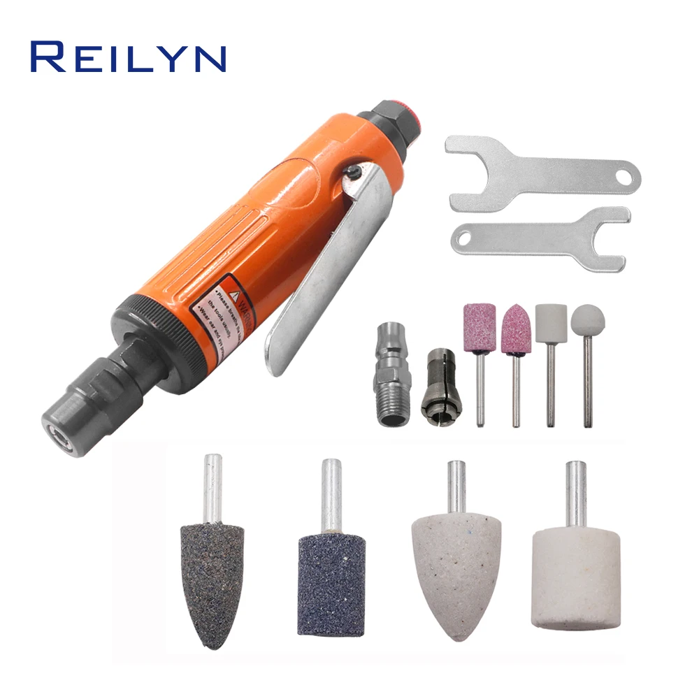 

Reilyn Air Grinder Pneumatic sanding machine Car Polisher Pneumatic sander small polisher MINI Handy polishing sander