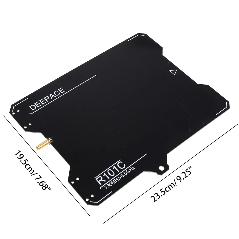 Breitband-Richtantenne R101C 730 MHz–6,5 GHz für Breitband-Signaltests