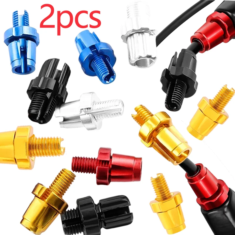 

2 шт. велосипедный тормозной рычаг M7, регулировочный винт, болт ручки велосипеда, тормозная гайка, 7 мм, винт из алюминиевого сплава, аксессуары для шоссейного велоспорта MTB