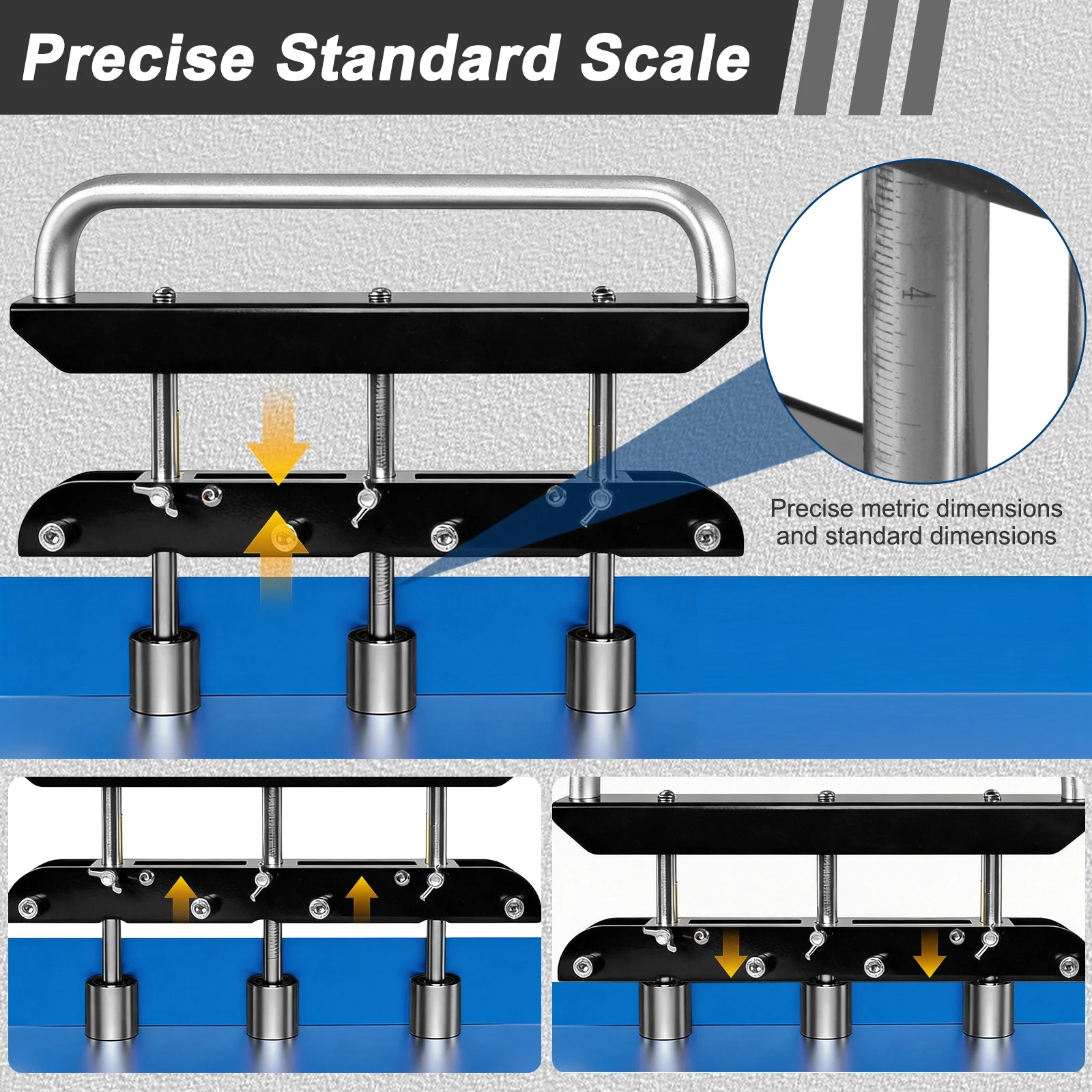 

Трехпозиционный станок для гибки металлических бусин 0-90° ° Угломер с ручкой из алюминиевого сплава для гибки труб диаметром от 1/2 до 5 дюймов (от 13 до 130 мм)