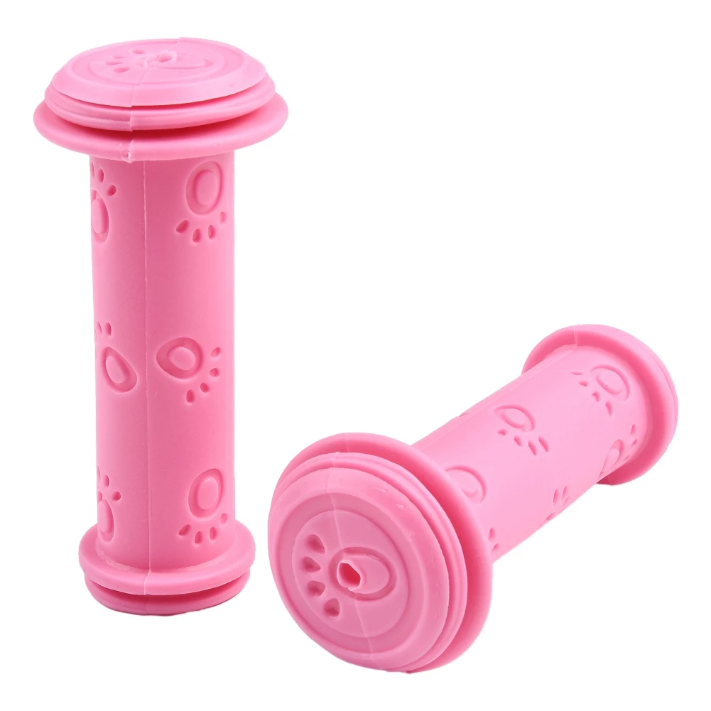 Cover Handles Protect Accessories Children\\\\\\\\\\\\\\\'S Bicycles Kits Easy To Install Green Non-Slip Waterproof Rubber