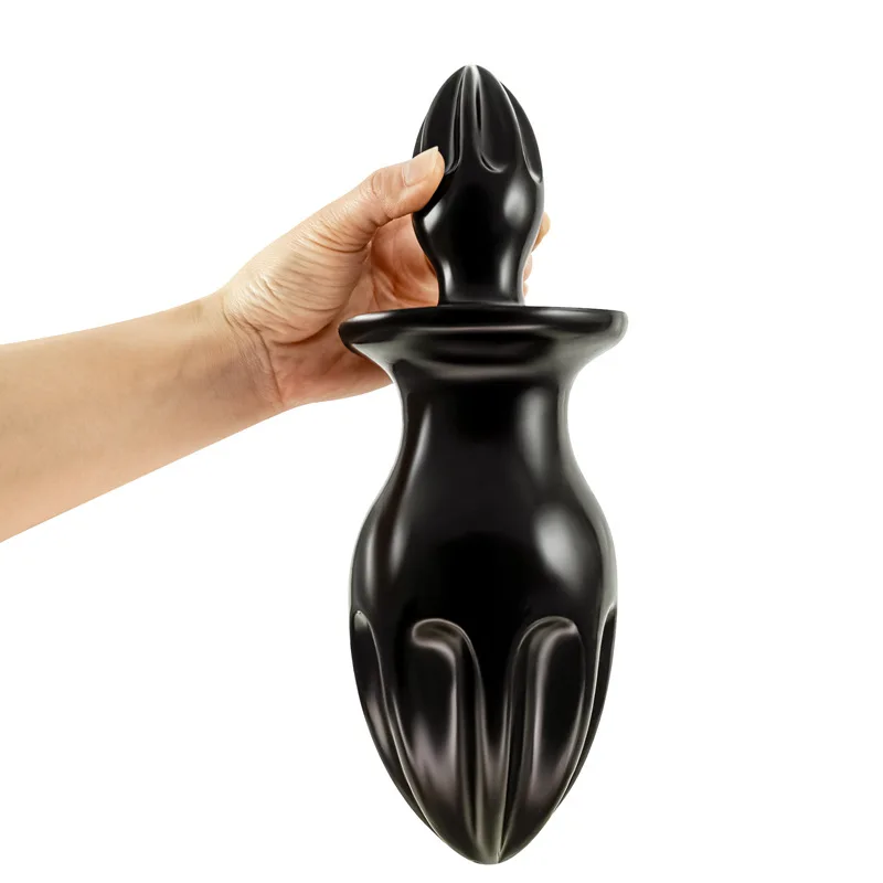 XXXL Oversized Anal Plug Dildo 6 Sizes Spherical Buttock Plug Female Vaginal Masturbator Anal Dilator Sex Toys 18+ view 3