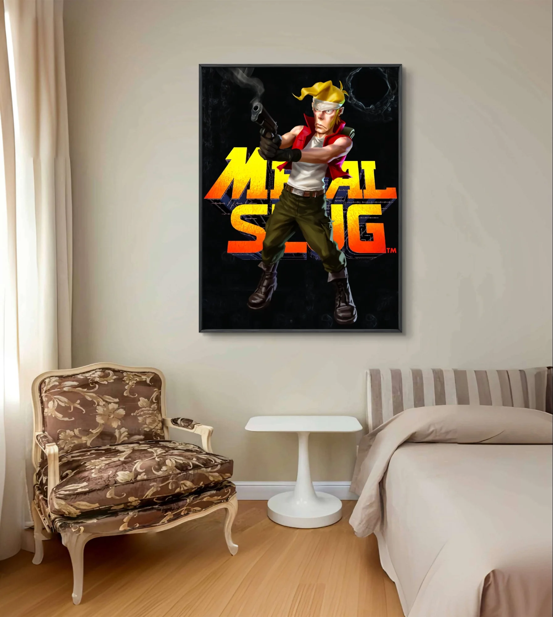 Metal Slug Diy 5D Diamond Painting Kit Shooting Game Hand Diamond Embroidery Cross Stitch Arcade Game Poster Home Wall Decor