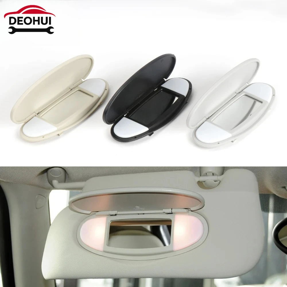 Автомобильный солнцезащитный козырек, солнцезащитная панель, корпус зеркала для MINI Cooper S One D JCW R55 R56 R57 R59 R60 51167316833 CSDOH