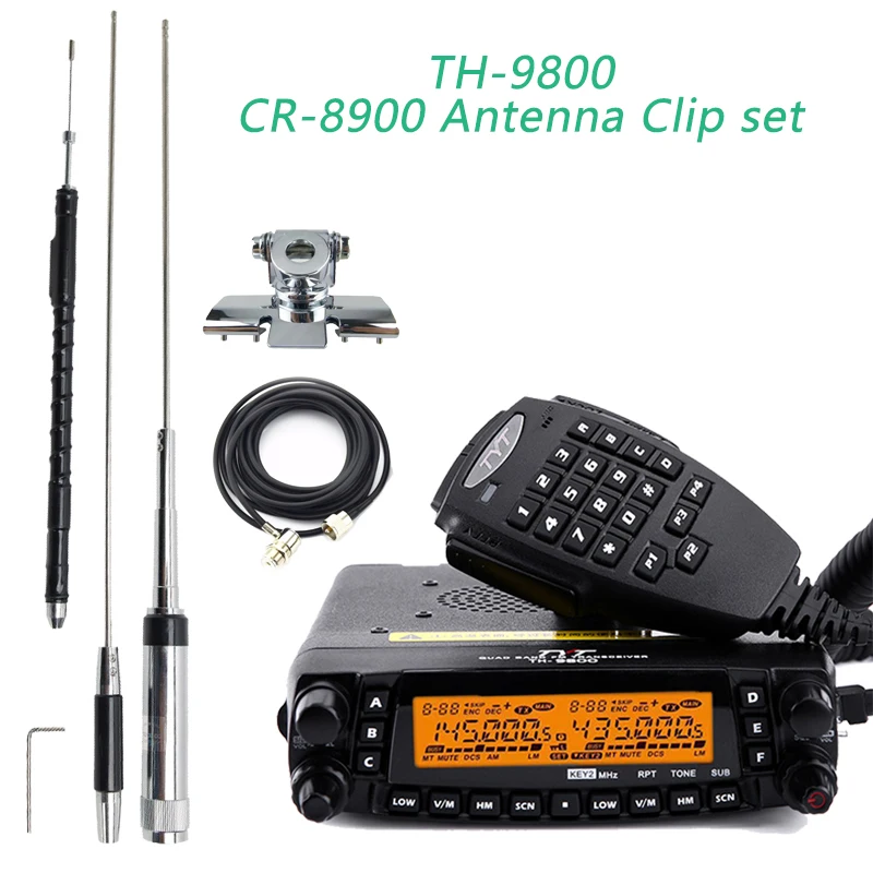 Recensione e Valutazione del TYT TH-9800 PLUS: La Soluzione Perfetta per Base TH 8