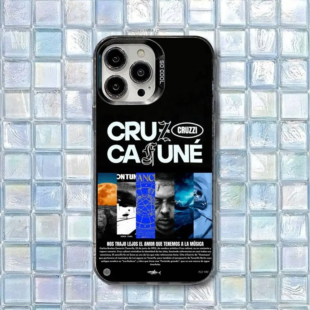 クルス・カフネ・メウーボ・コン・ディオス iPhoneケース iPhone 16,15,14,13,12,11,8,7,Pro,Max,Plus,Mini,XS,SE対応 耐衝撃マットカバー