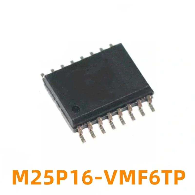 1PCS Original M25P16  25P16V6P M25P64 M25P128-VMF6TP Flash Memory IC Chip