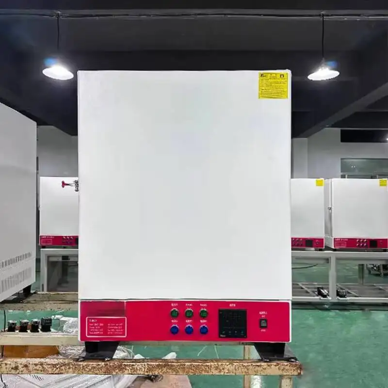 

Высокотемпературная муфельная печь коробчатого типа, прецизионное лабораторное нагревательное оборудование с цифровым управлением, подходит для обработки металлов и