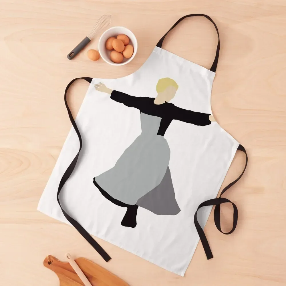 Maria Apron cleanings Bib For Kitchen For Cooking household woman Apron