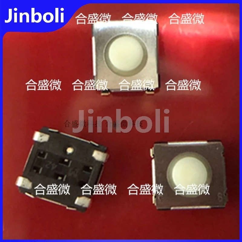 10PCS New Original EVQ-Q2K02W Tactile Tact Push Button Switch Key Switch Micro Switch 0.02A 15V