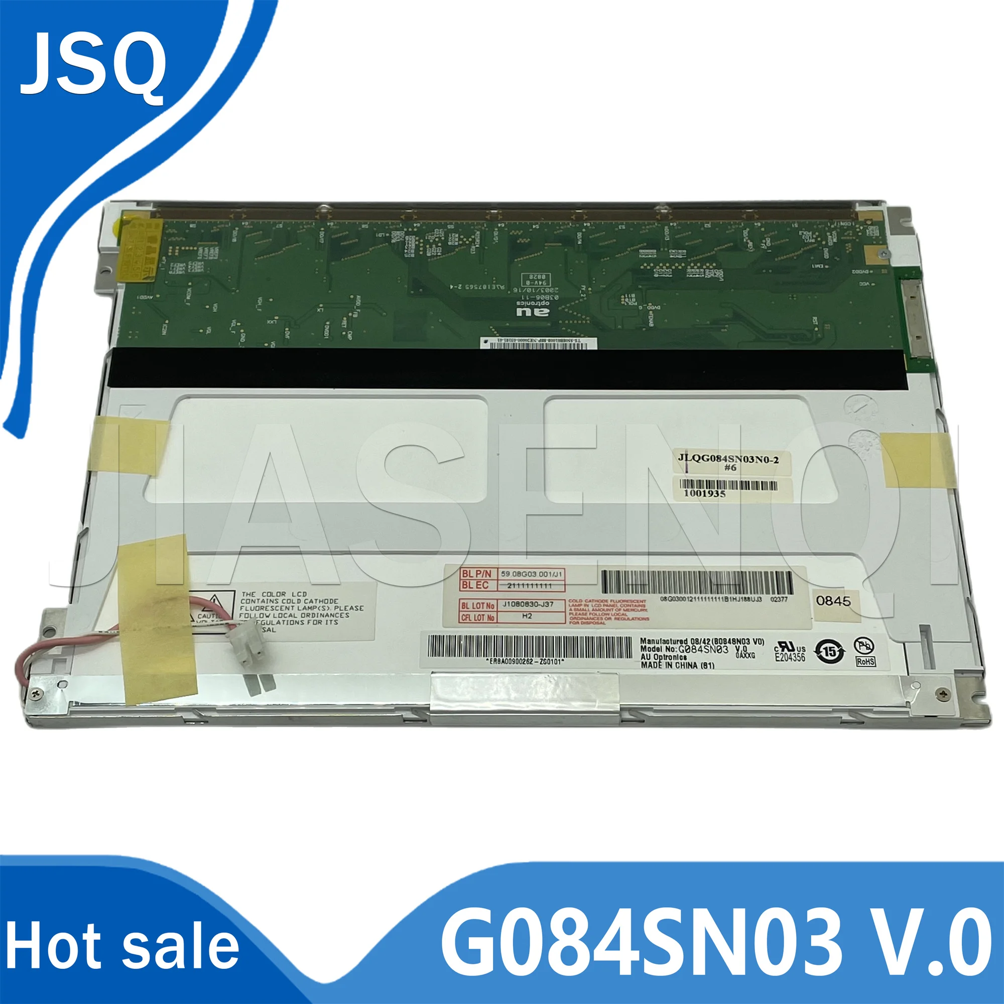 100%NEW ORIGINAL G084SN03 V.0 8.4-inch LCD screen