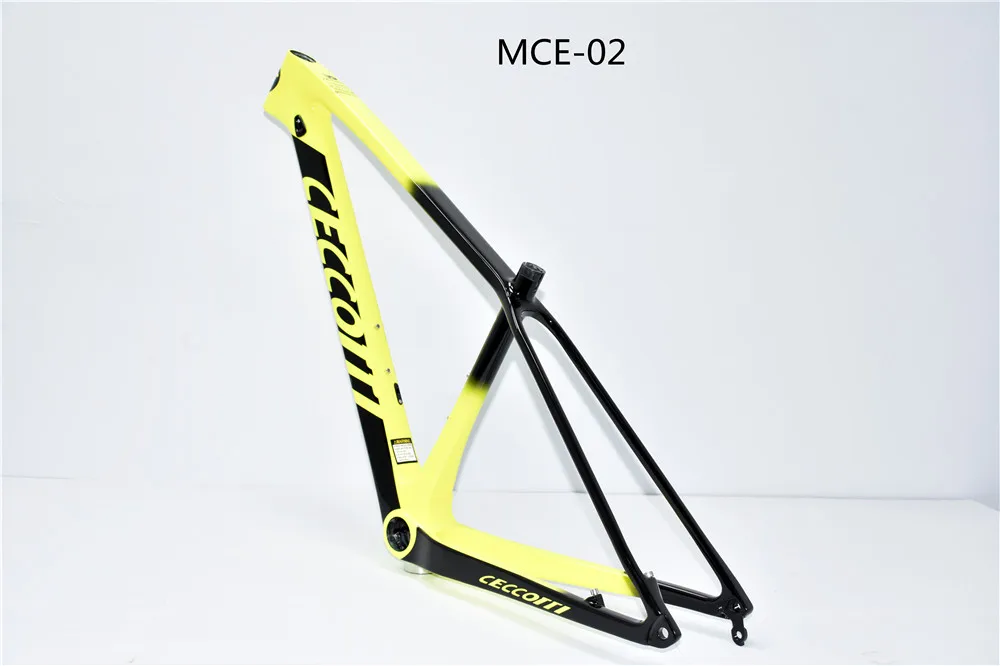 29er Mountain Bike Carbon Frame, Boost Frame, DIY Painted Aero T1000, BSA, PF30, BB30, Bicycle Accessories, 148x12, 142x12, 2024