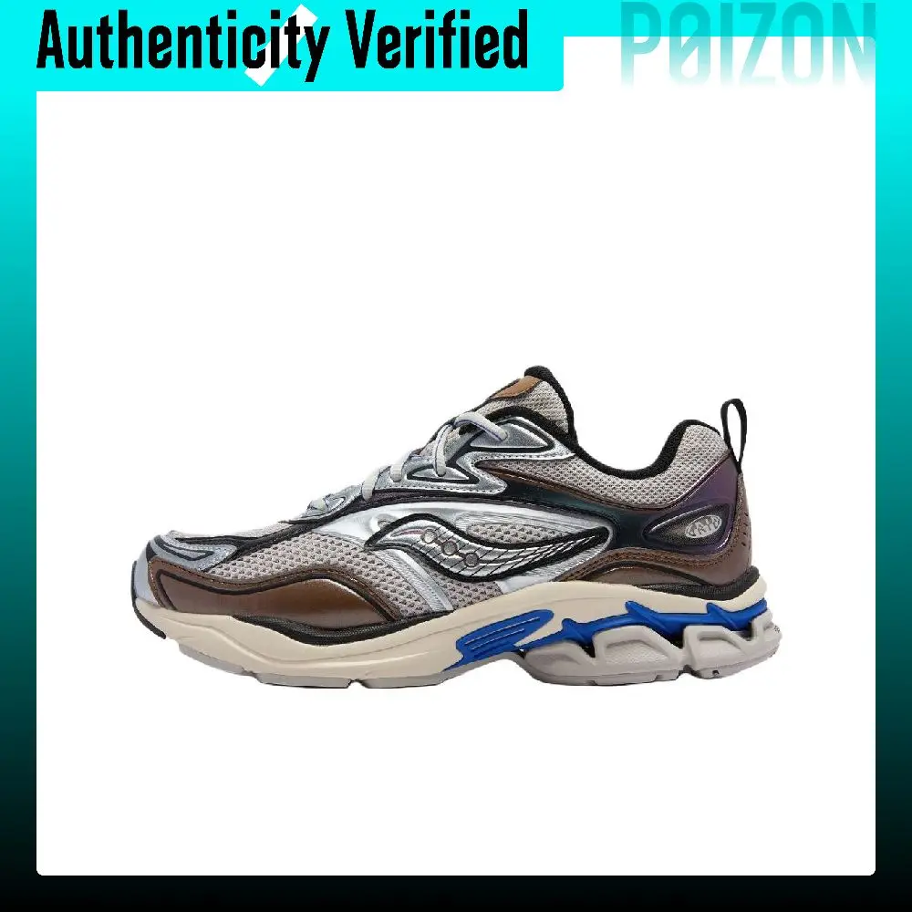 Saucony GRID FUSION Low top Running Shoes Unisex Gray Silver S79063-9