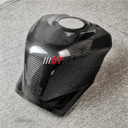 For Suzuki GSXR 1000 2017-2022 Real Carbon Fiber Motorcycle Upper Tank Cover Fairing GSX-R1000