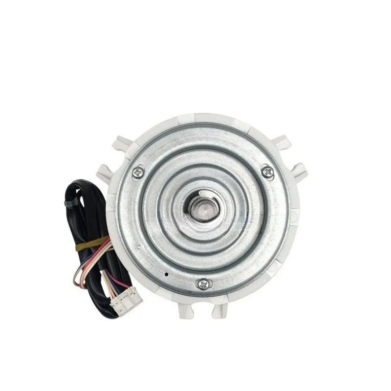 DC280V 48 واط/136 واط 670/750 دورة في الدقيقة ملف نحاسي هادئ محرك داخلي يعمل بالتيار المتردد لاستبدال التيار المتردد HVAC/نافذة/فصل وإصلاح ذاتي الصنع