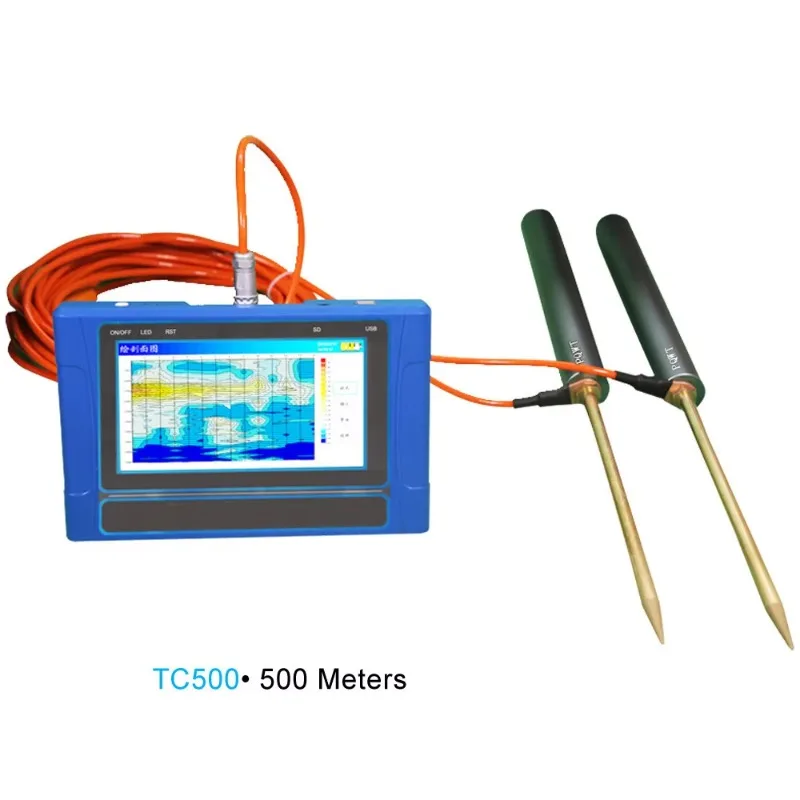 

Factory Outlet Ground Water Detection Device 150m 300m Deep 4 Channels Underground Geophysical Water Survey Detector Finder