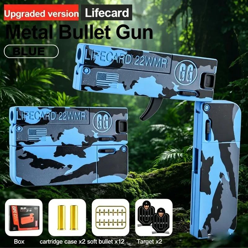 

Самая продаваемая интерактивная игрушка-конструктор Lifecard из сплава: креативный подарок для детей
