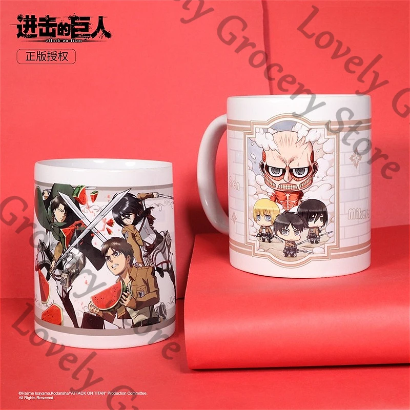 anime-armin-arlert-attacco-su-titano-levi-ackerman-mikasa·ackerman-shingeki-no-kyojin-eren-jaeger-cosplay-tazza-mark-cup-regalo-della-mascotte