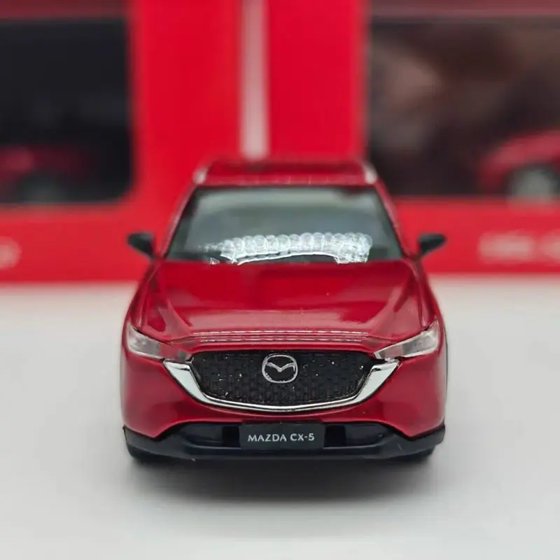 1/64 MAZDA CX5 CX-5 SUV Alloy Car Model Diecast Metal Toy Vehicle Car Model Simulation Miniature Scale Collection Childrens Gift