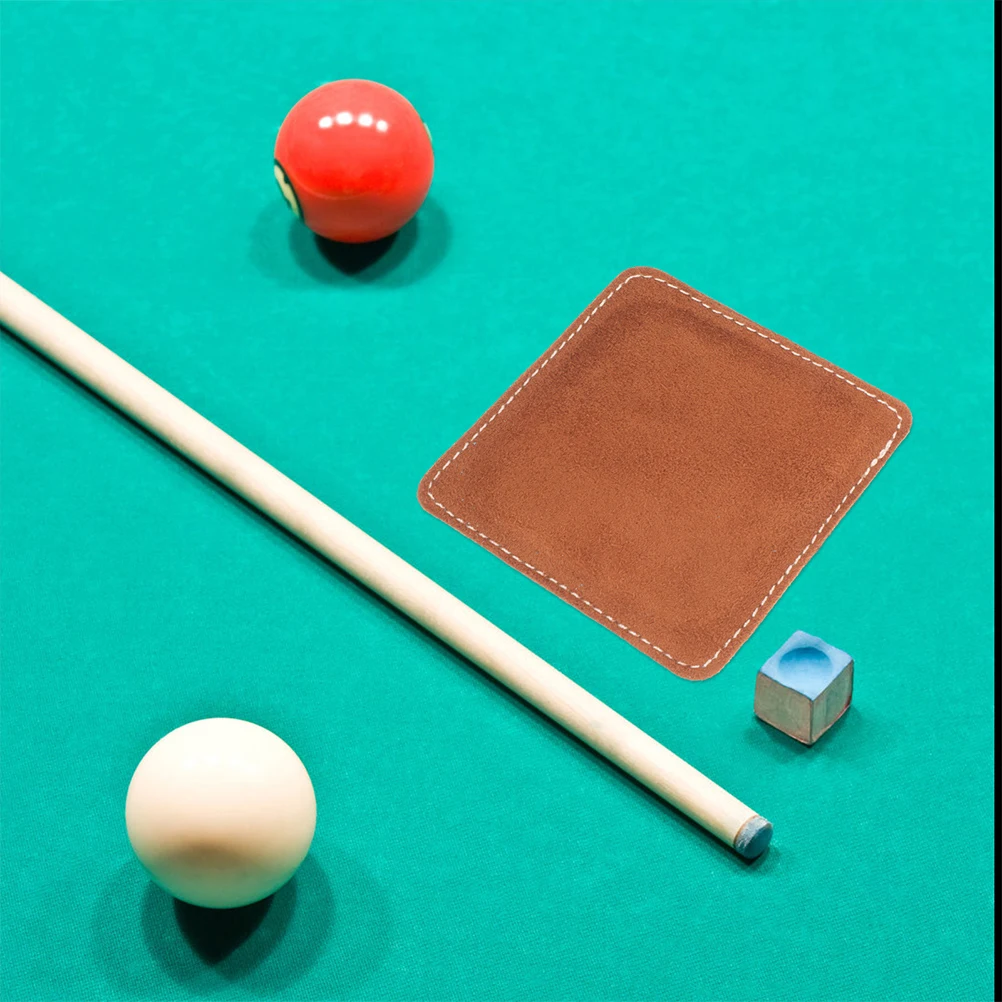 

2 Pcs Swimming Pool Soft Cleaner (rough Surface) Lint Billiard Cue