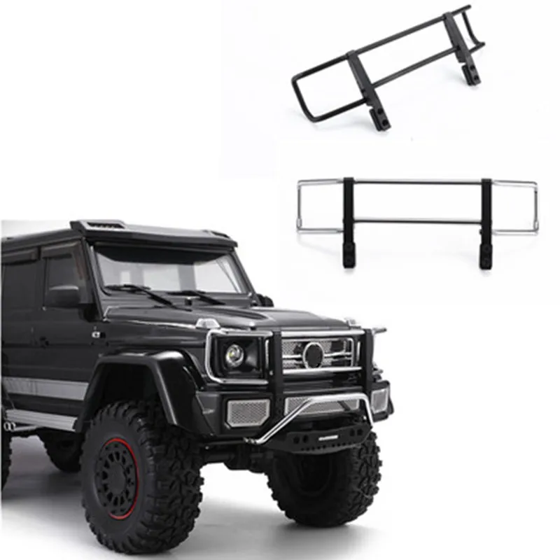 

Metal Front Upper Bumper Split-type Quick Release Front Bumper for TRX6 G63 TRX4 G500 RC Car Upgrade Parts Accessories