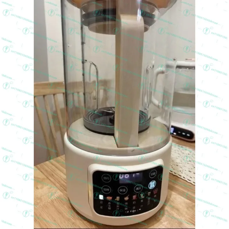 gMultifunctional Household Food Juicing Cooking Machine Soybean Milk Machine 1.5L Round
