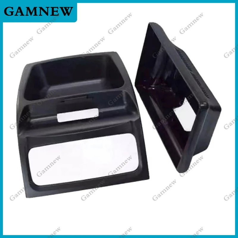 9 Inch Car Radio Fascia For Renault Clio Campus Stereo Frame Plate Adapter Mounting Dash Installation Bezel Trim Kit