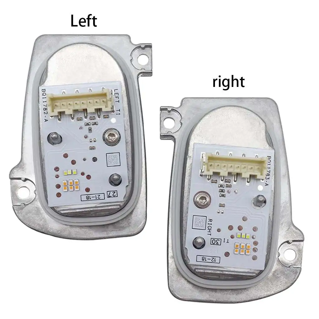 

LED Xenon Daytime Running Lights Module/ Car 90071303 Control 90071302 L R 8V0998473A/ 011782-A 8V0998474A 3 RS3