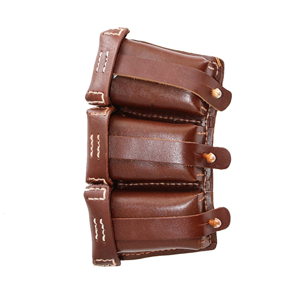 

98k Magazine Pouch Bag Replica World War II Outdoor Tool Leather Bag
