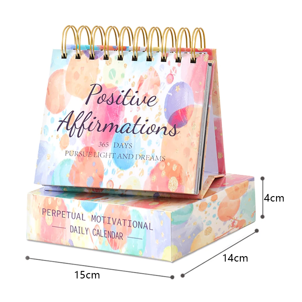 2025 English Calendar Mini Cartoon Desktop Calendar 180 Pages Monthly Schedule Fashion Tabletop Decorative Calendar For Bedroom