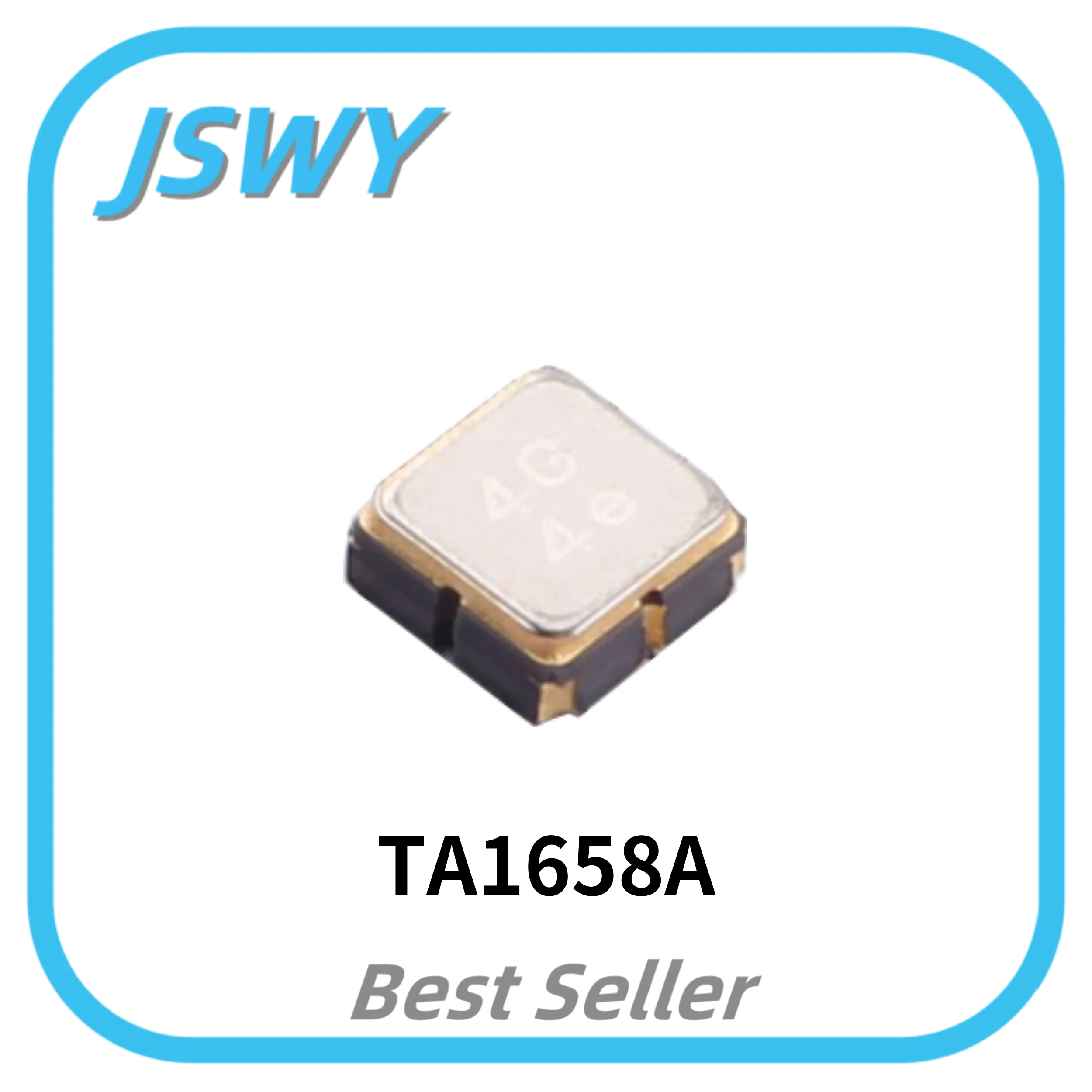 

10-100 шт. TA1658A SMD-6P 1.5824ГГц SAW фильтр Новый оригинал В наличии