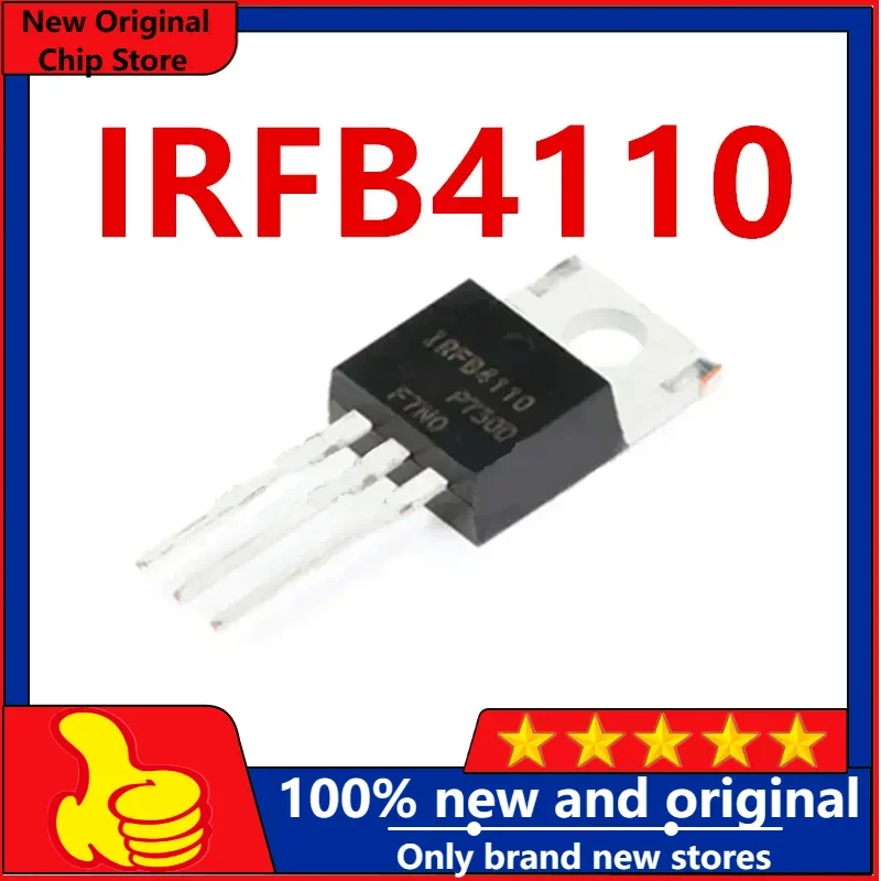 

50PCS/Lot Original New IRFB4110 IRFB4110PBF