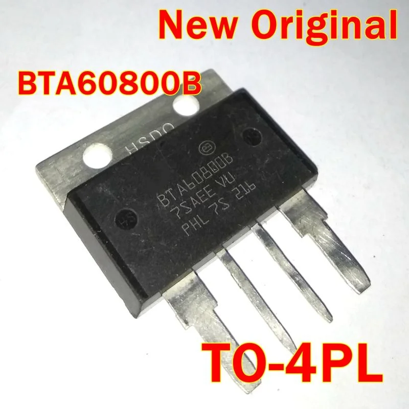 

1Pcs to 20Pcs Bta60800B Bta60-800B To-4Pl New Original Triacs