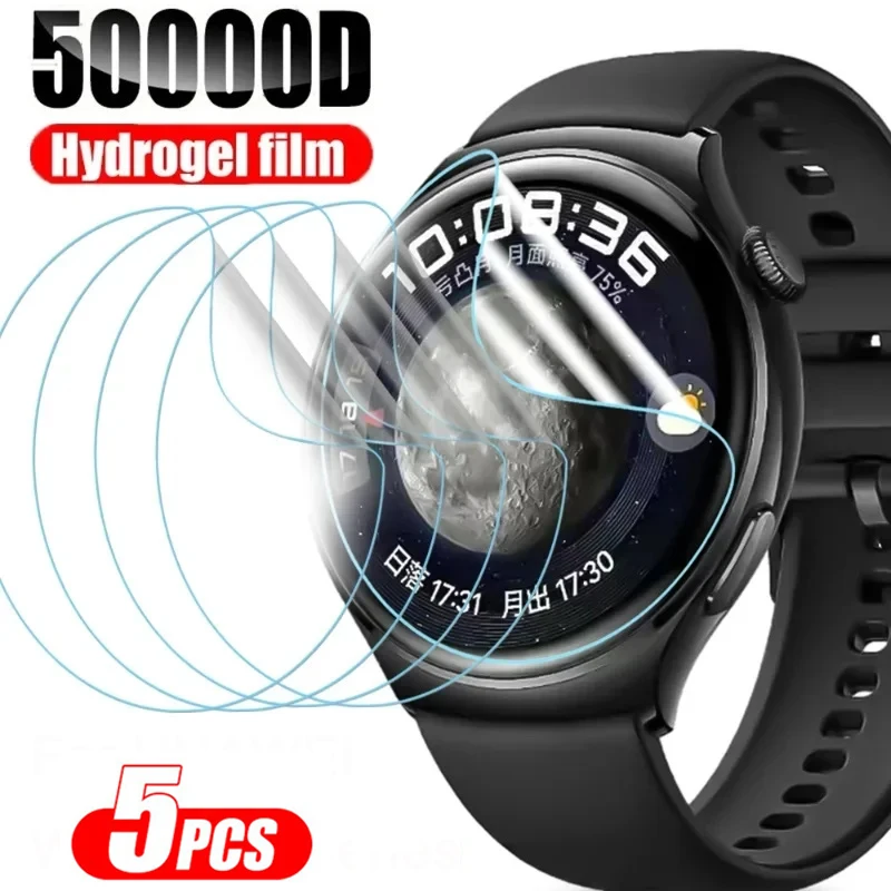 

Screen Protector For Huawei Watch GT4/GT5 41mm 46mm Smartwatch Hydrogel Film For Huawei Watch GT3/GT5 Pro 42mm 46mm Not Glass