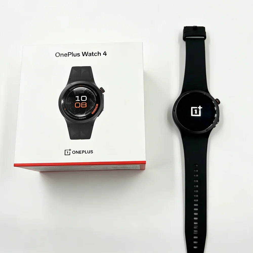 2026 New OnePlus Watch 4 Global Version Smart Watch Snapdragon W5 Processor Up to 16 Days of Battery Life SmartWatch 5