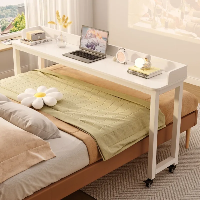 Table dormitory removable computer desk bedroom bedside table lazy bedside table
