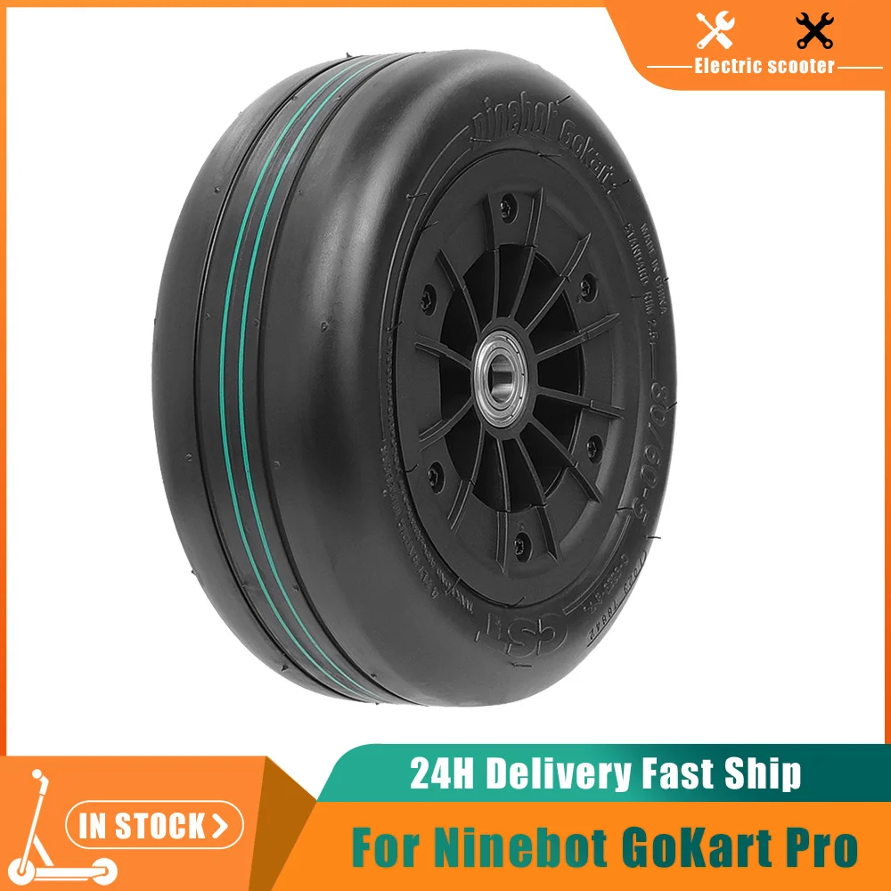 

Original 80/60-5 Front Wheel Tire for Ninebot by Segway GoKart Pro Gokart Kit Gokart Karting Replacement Wheels