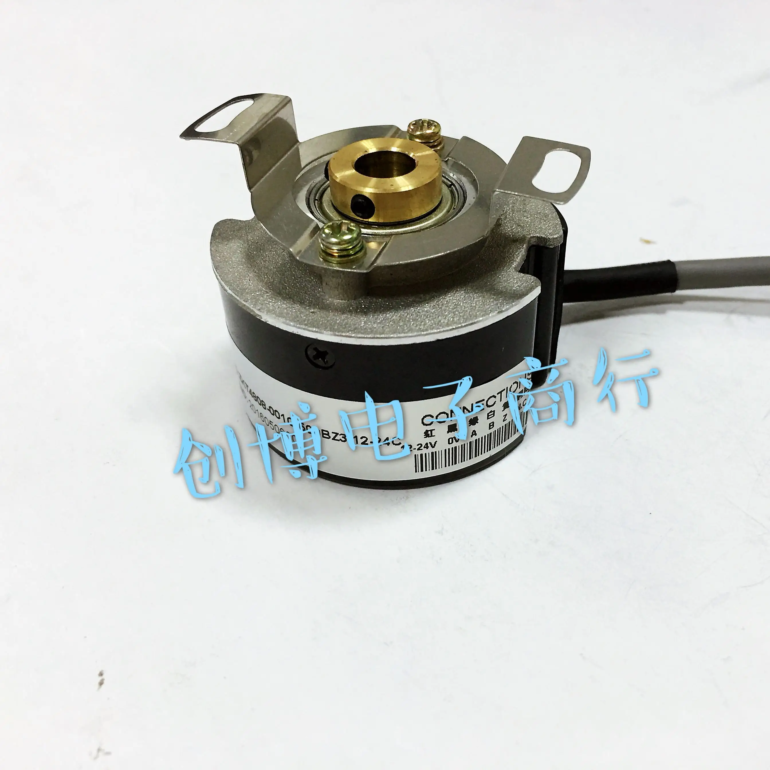 REP ZKT4808-004G-600BZ3-12-24C Photoelectric Servo Encoder 12-24F Rotary Sensor