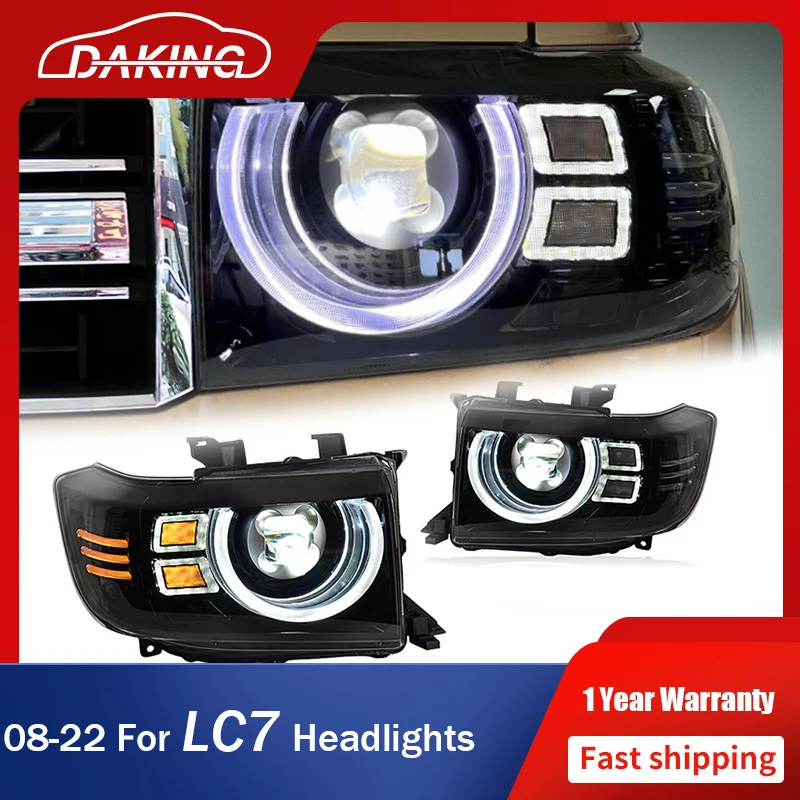 

Car Styling Headlights for TOYOTA LC70-LC79 2006-2023 FJ79 FJ79 Full LED DRL Turn Signal Lamp LED Projector Len Auto Assembly