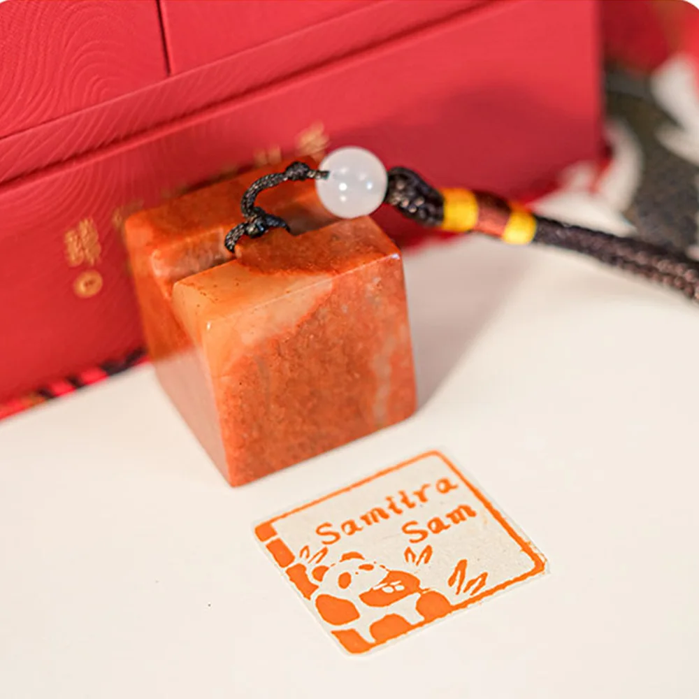 

Штамп с именем на заказ для каллиграфии, персонализированный штамп с логотипом/изображением, именной штамп из камня Шоушань, гравировка имени, подарки на заказ для учителей и друзей