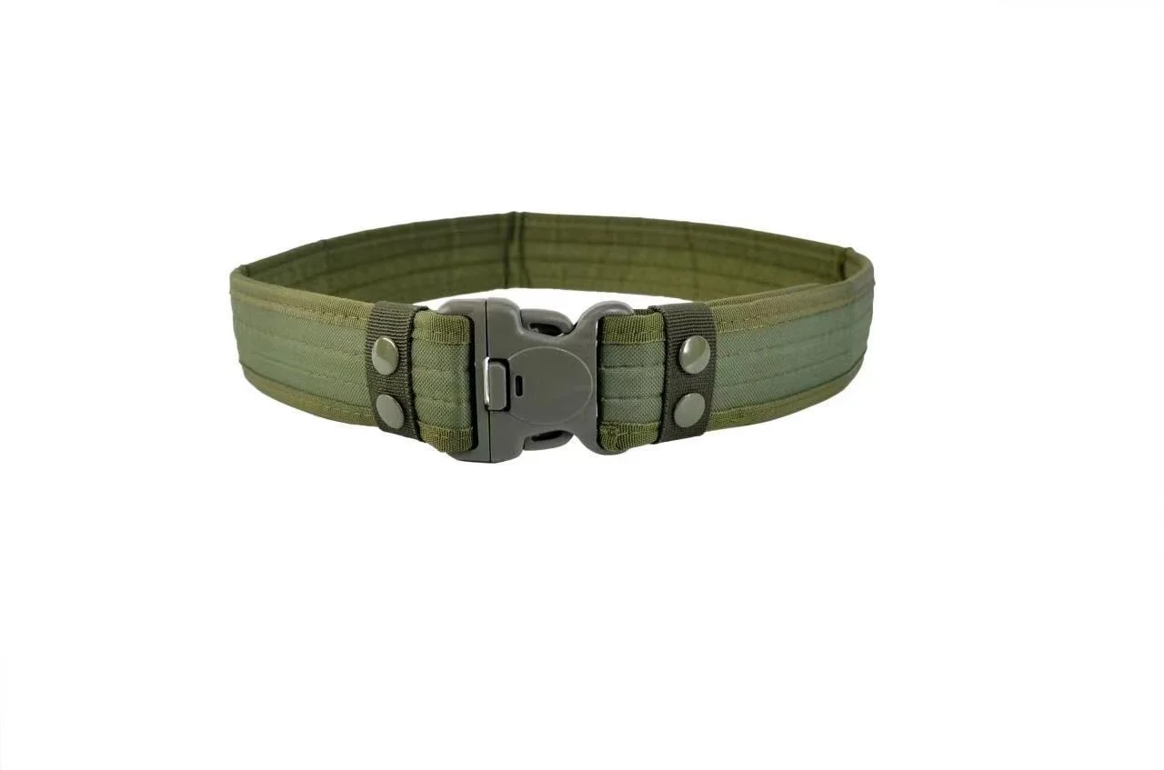 Tactical Belt EVA sponge canvas security guard training outdoor frog suit belt