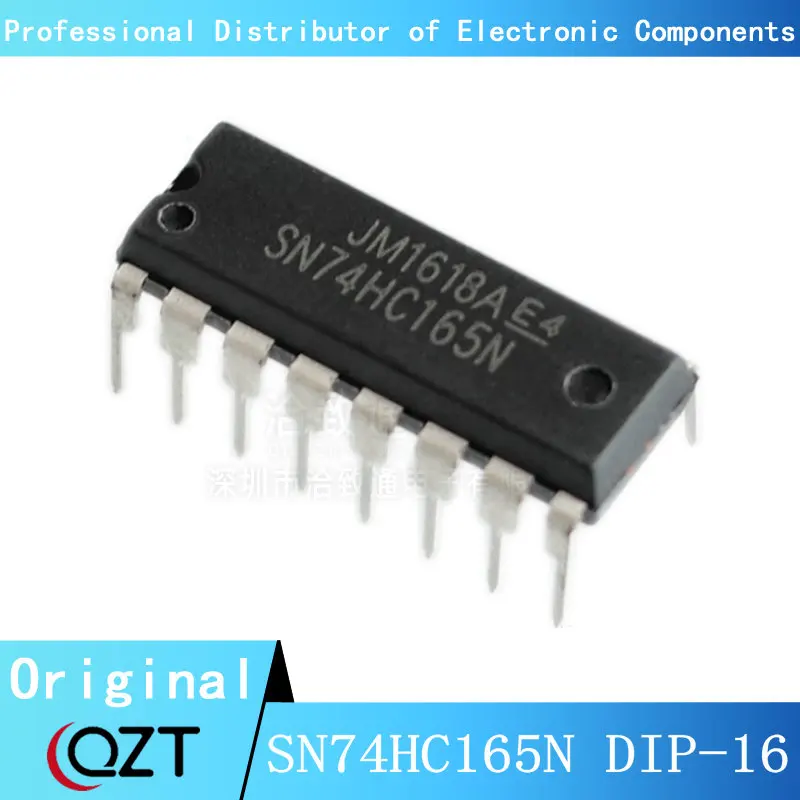 

10pcs/lot SN74HC165N DIP 74HC165 74HC165N DIP-16 Counter Shift Register chip New spot